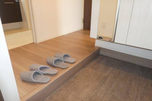 パーク倉敷の玄関