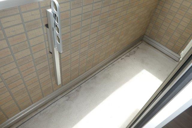 パーク倉敷のバルコニー