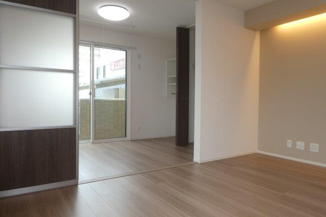 パーク倉敷の居間・リビング