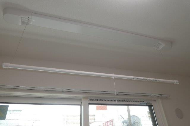 パーク倉敷の設備|室内物干し