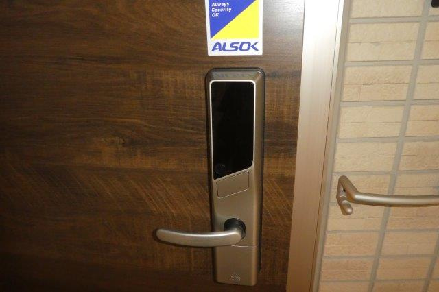パーク倉敷のセキュリティ|ICカードキー