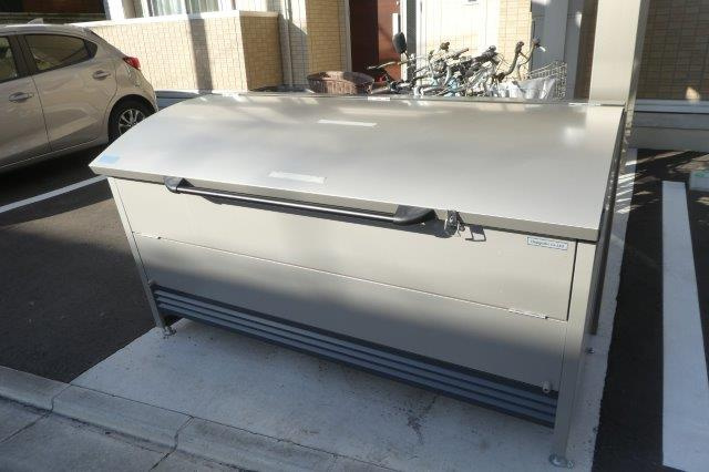 パーク倉敷のその他共用部分|敷地内専用ゴミステーション・当番なし