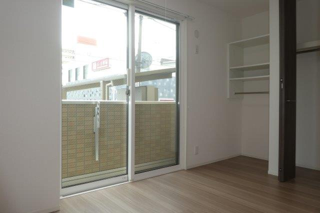 パーク倉敷の寝室|洋室