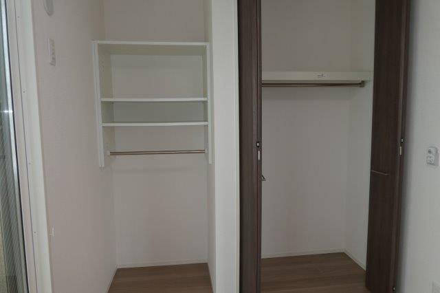 パーク倉敷の収納|クローゼット