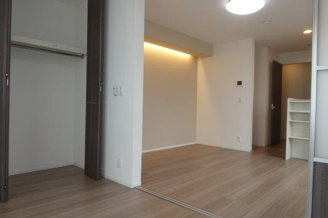 パーク倉敷の洋室