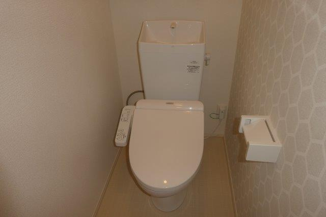 パーク倉敷のトイレ|ウォシュレット