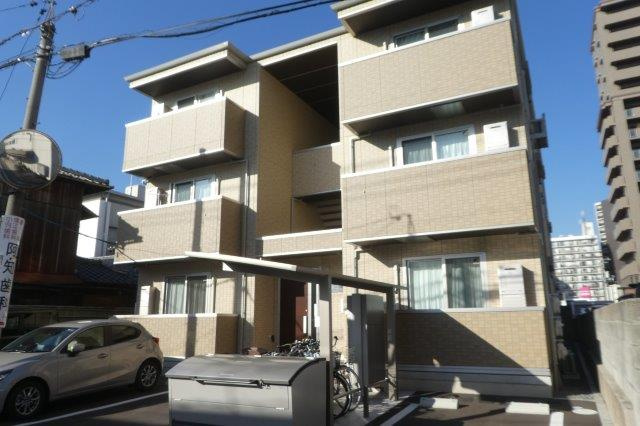 倉敷市昭和２丁目のアパートの外観