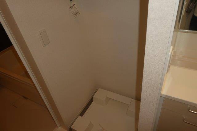 パーク倉敷のその他|洗濯機置き場
