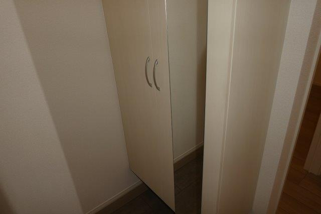 パーク倉敷の内装|シューズボックス