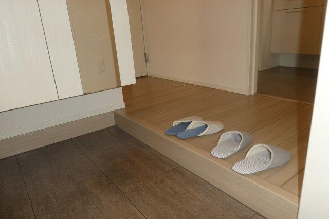 パーク倉敷の玄関