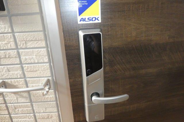 パーク倉敷のセキュリティ|ICカードキー
