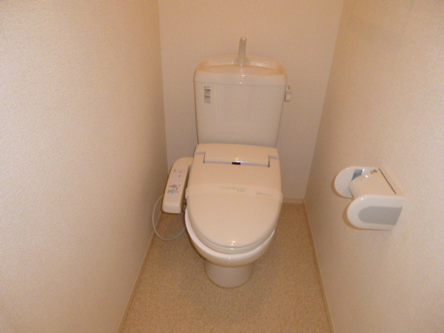 ボナールⅢのトイレ|シャワー付きトイレ