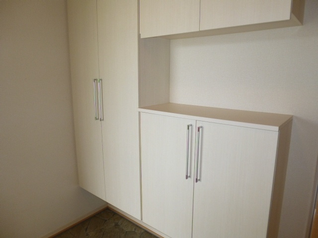 ボナールⅢの内装|シューズボックス