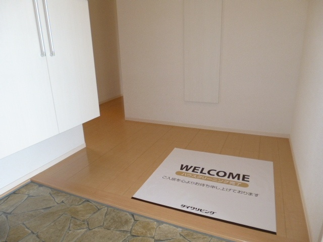 ボナールⅢの玄関