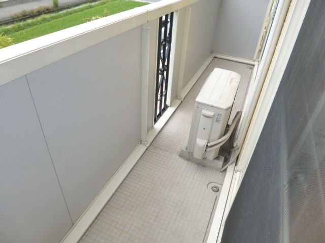 ボナールⅢのバルコニー