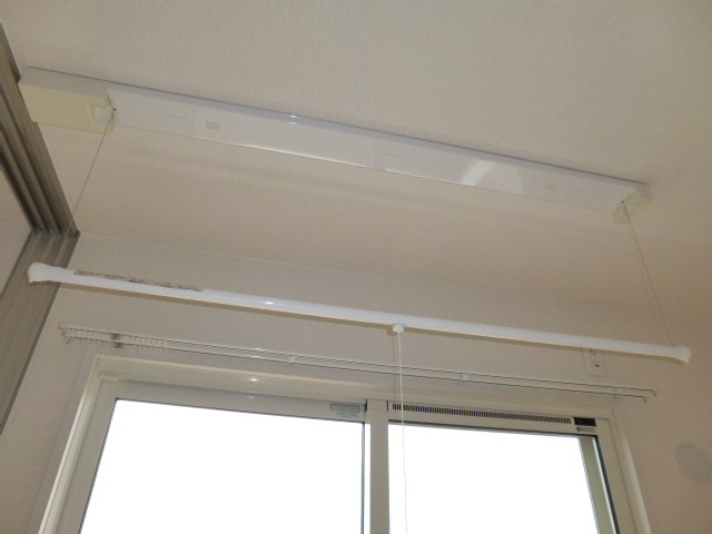 ボナールⅢの設備|室内物干し