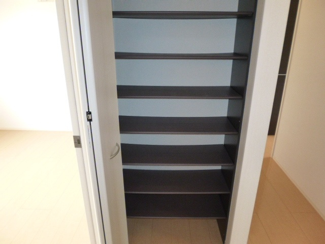 ボナールⅢの収納