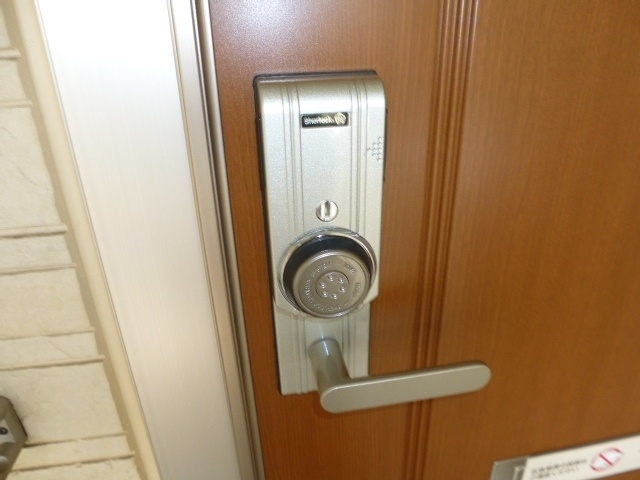 ボナールⅢのセキュリティ|カードキー