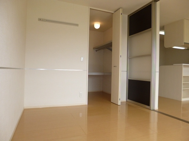 ボナールⅢの収納|洋室