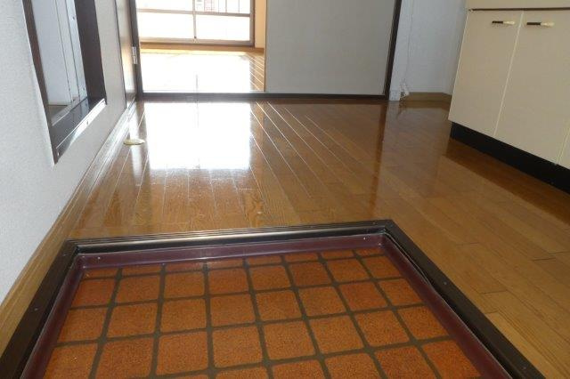 コーポ吉備路Ｂの玄関