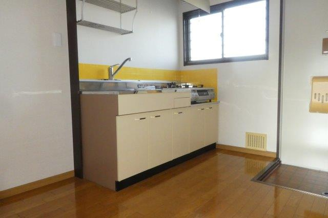 コーポ吉備路Ｂの内装|ＤＫ