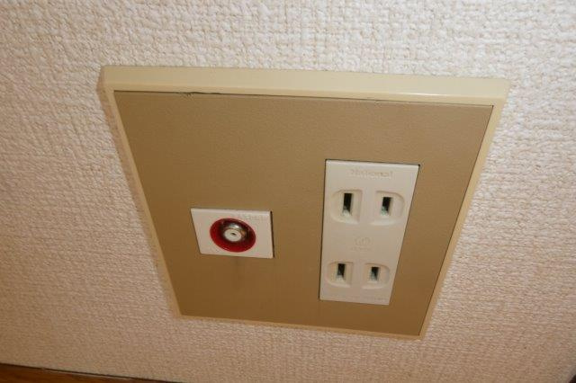 コーポ吉備路Ｂの設備|ＴＶジャック