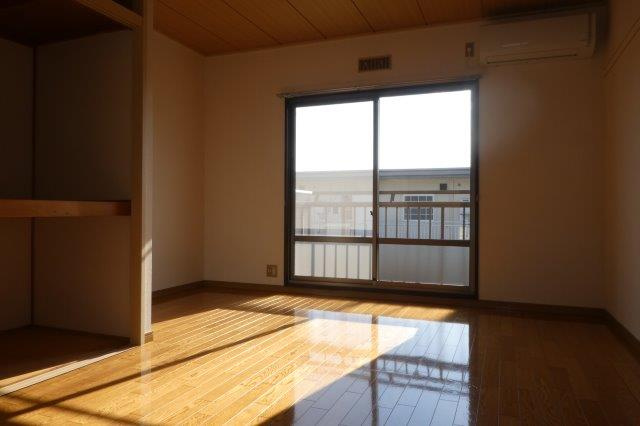 コーポ吉備路Ｂの寝室|洋室