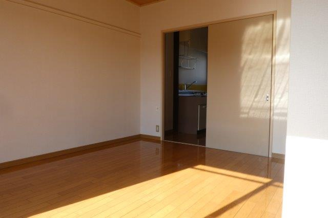 コーポ吉備路Ｂの寝室|洋室