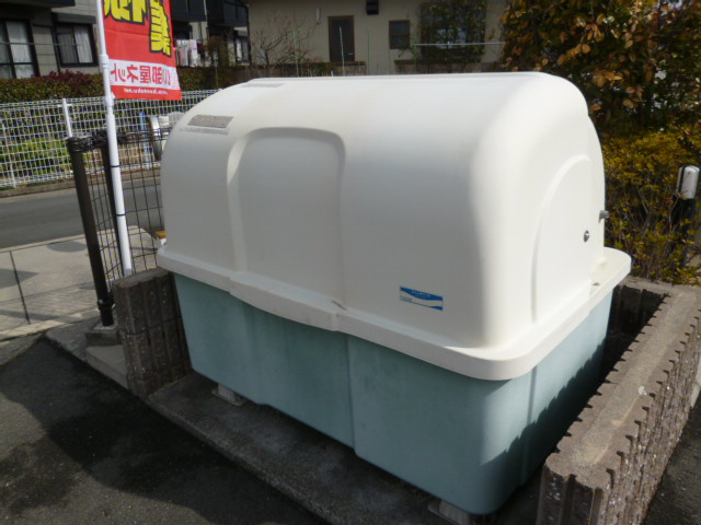 総社市井手のアパートのその他共用部分|敷地内ゴミＳＴ・当番なし。