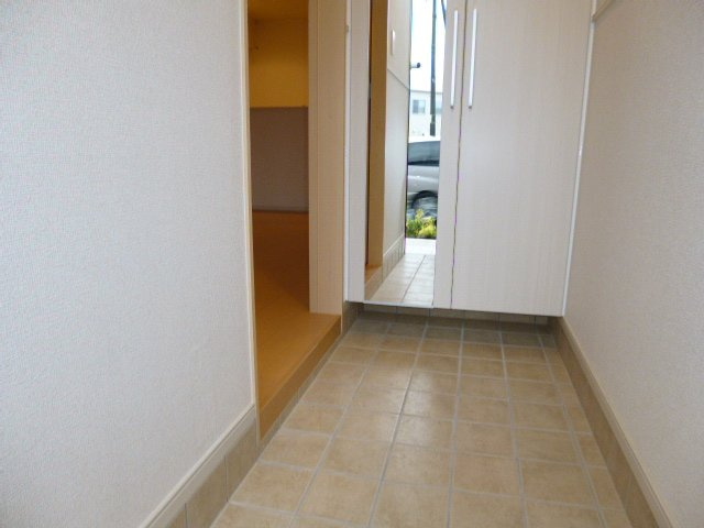 フレンズＳ・Ｔ青江の玄関