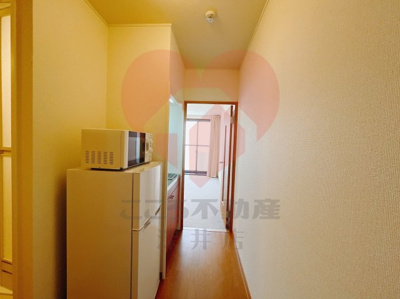 【玄関】 | レオパレス美原長田