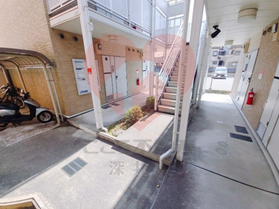 【エントランス】 | レオパレス美原長田