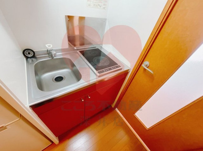 【キッチン】 | レオパレス美原長田