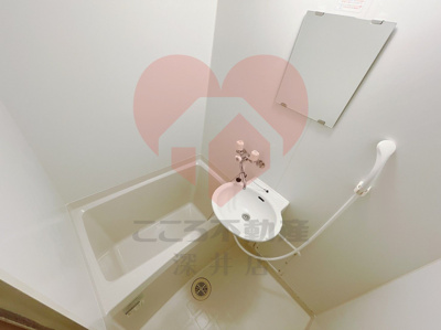 【浴室】 | レオパレス美原長田