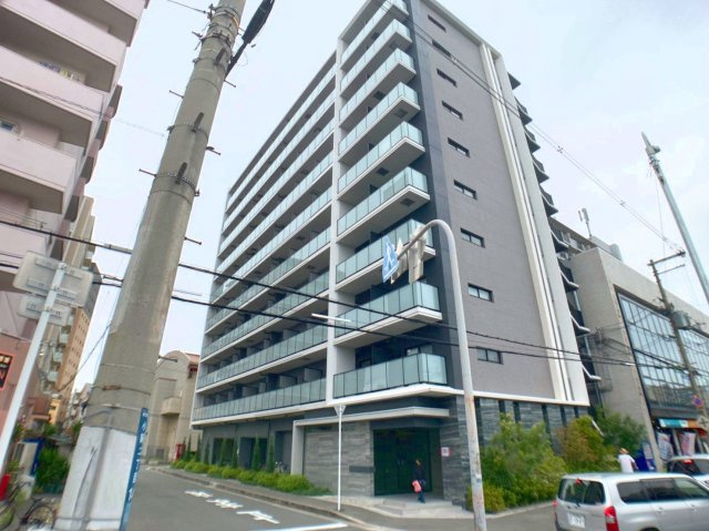 東大阪市小阪２丁目の賃貸マンションの外観
