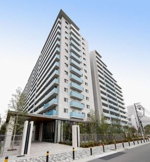 【外観】 | 東急不動産株式会社旧分譲の総戸数420戸15階建ての大規模マンション