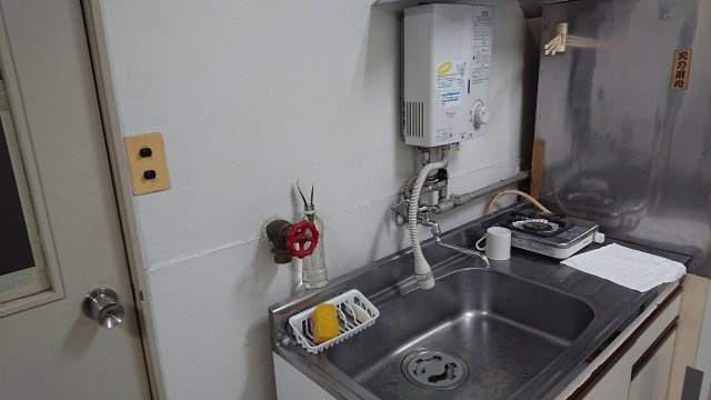 第一文成ビルのキッチン