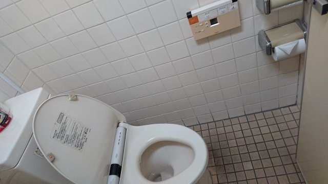 第一文成ビルのトイレ