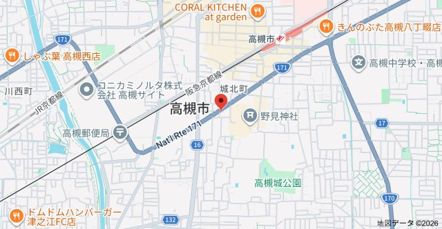 【地図】 | セレニテ高槻