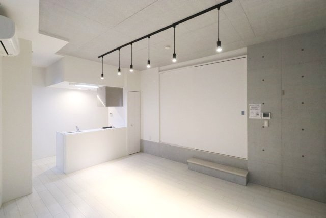 LAPiS本郷の居間・リビング|※写真は同タイプの別室になります