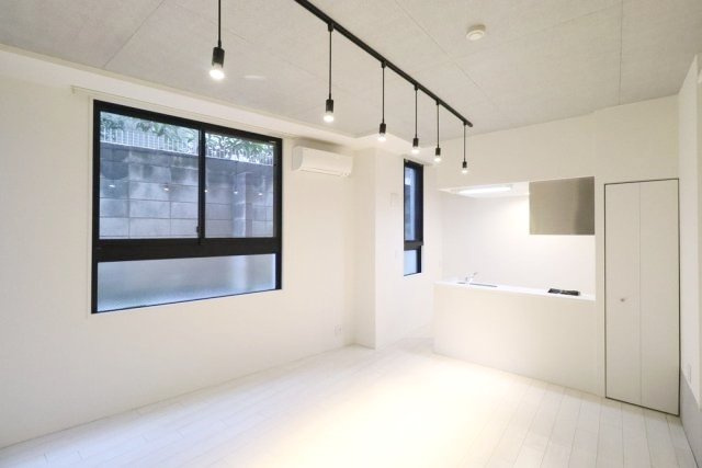 LAPiS本郷の居間・リビング|※写真は同タイプの別室になります