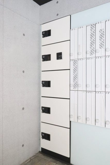 LAPiS本郷のその他共用部分|宅配ボックス