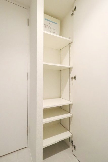 LAPiS本郷の収納|※写真は同タイプの別室になります