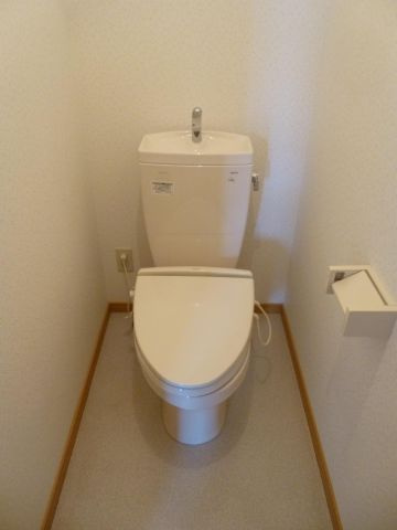 ベル・ウッドマンションのトイレ