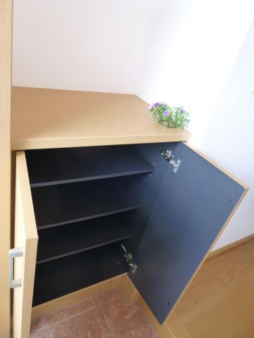 ベル・ウッドマンションの収納