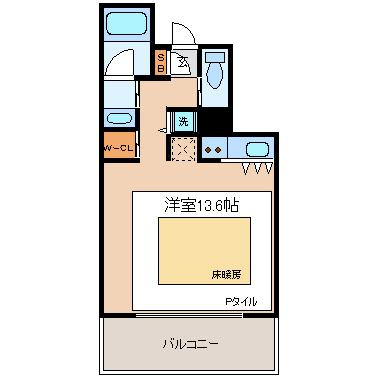 【間取り】 | ザ・タワー大阪レジデンス