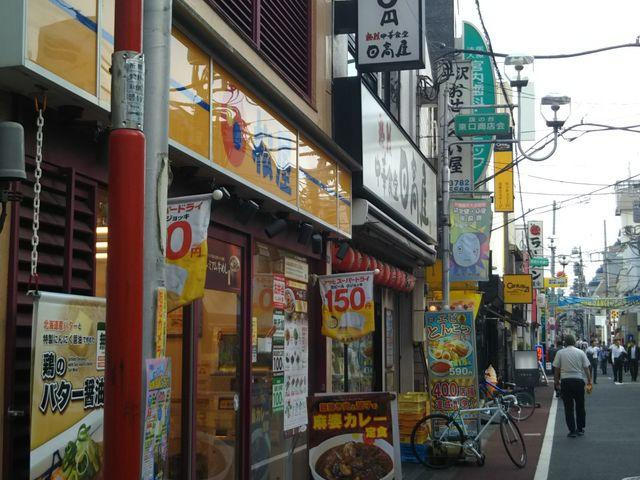 松屋旗の台店まで233m