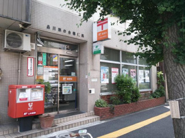 品川旗の台郵便局まで477m