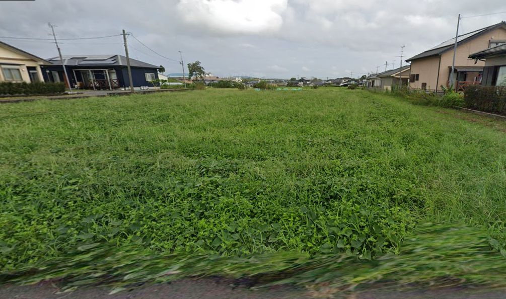 曽於市末吉町二之方の売地の外観