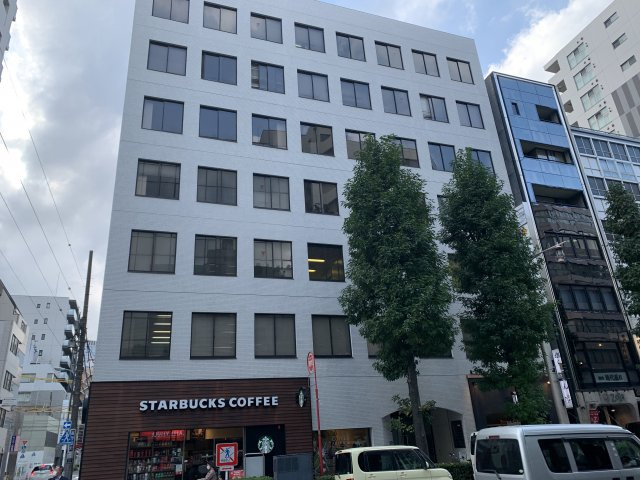 人形町共同ビルの外観